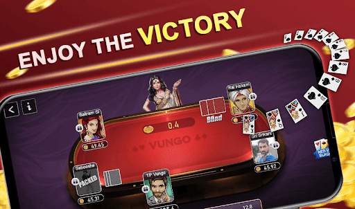 Teen-patti Vungo screenshot 2