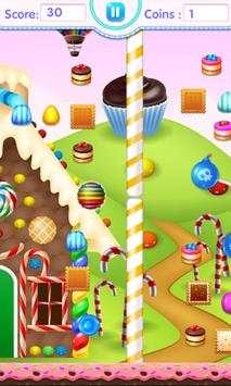 Jump Ball Candy Quest: Free Sweet Candy Jump Ball screenshot 2