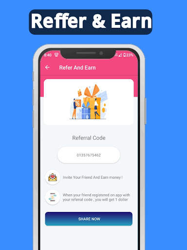 Earn Reward स्क्रीनशॉट 3
