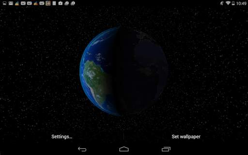 Dynamic Earth Live Wallpaper screenshot 8