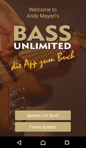 Bass Unlimited screenshot 1