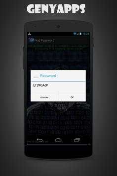 Hack Wifi Password Prank Geny screenshot 5