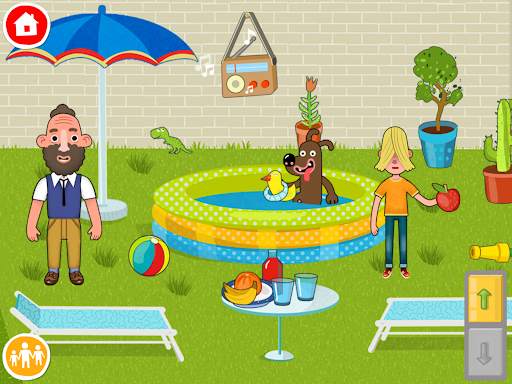 Pepi House: Happy Family скриншот 24