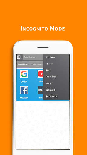 UCi browser : fast, private & safe web browser screenshot 3