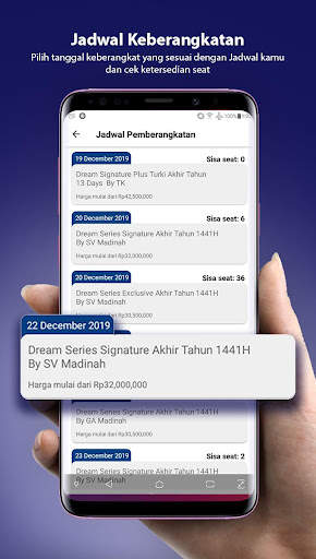 Dreamtour screenshot 3