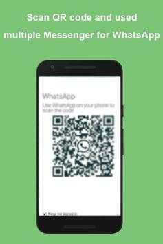 Multiple Messenger for whatsapp 2018 screenshot 1
