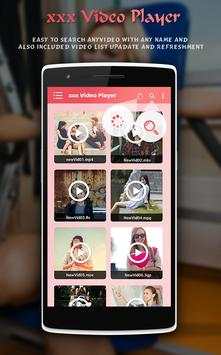 XXX Video Player screenshot 2
