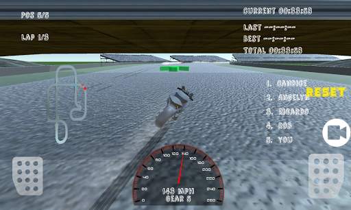 Motorcycle Formula Racing 3D screenshot 7