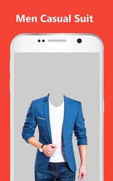 Casual Man Suit Photo Editor-Men Photo Suit Editor screenshot 1