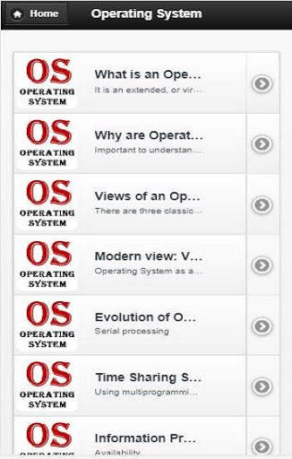 Operating system screenshot 1