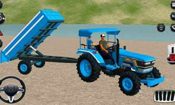 Mod Bussid Tractor Trolley screenshot 2