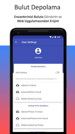 Akıllı Envanter - Mobil ve Web screenshot 5