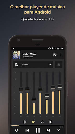 Equalizer Music Player Booster screenshot 1