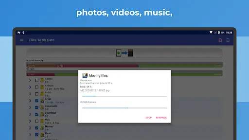 Files To SD Card or USB Drive screenshot 11