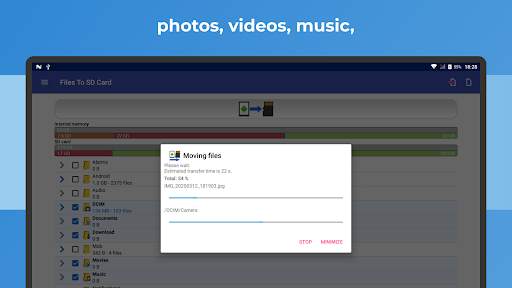 Files To SD Card or USB Drive screenshot 11