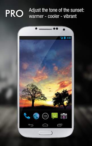 Sunset Hill Free LiveWallpaper screenshot 5