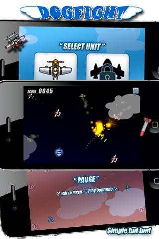 Dogfight screenshot 2