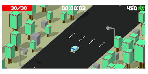 Blocky Racing screenshot 4