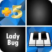 Game for Miraculous Ladybug Piano logo
