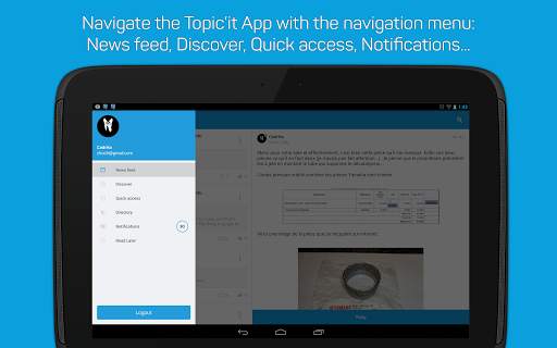 Topic'it - Mobile Forum App screenshot 9