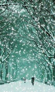Winter Snow Live Wallpaper screenshot 3