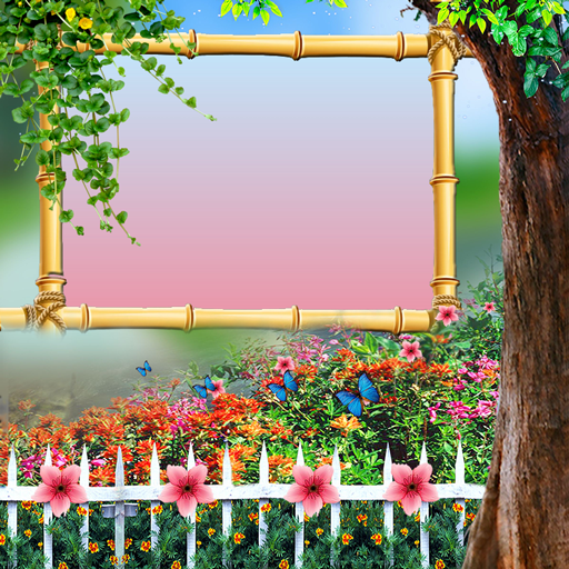 Garden Photo Frame icon