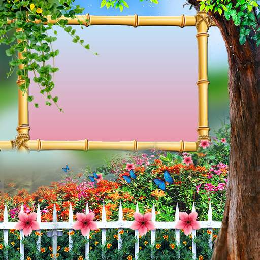 Garden Photo Frame 6.1