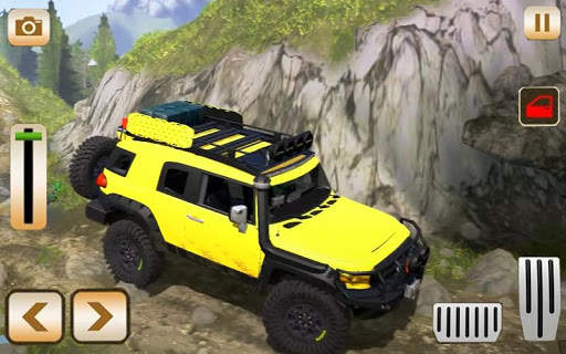Offroad Jeep Driving Simulator 3D screenshot 1
