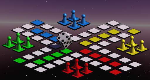 LUDO 3D screenshot 1