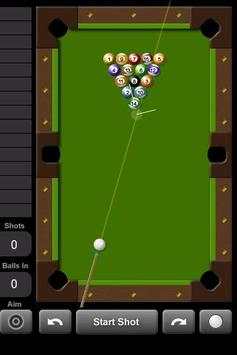 Touch Pool 2D Lite screenshot 1