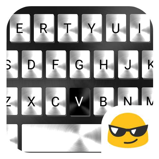 Metal Emoji Keyboard Emoticons 1.0