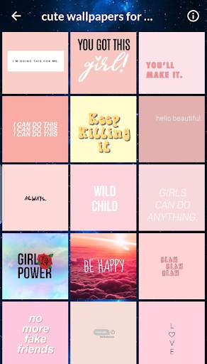 cute wallpapers for teens screenshot 4