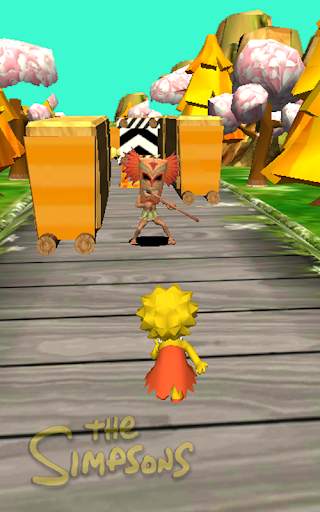 Subway Bart Run - Jungle Dash Family Adventure screenshot 7