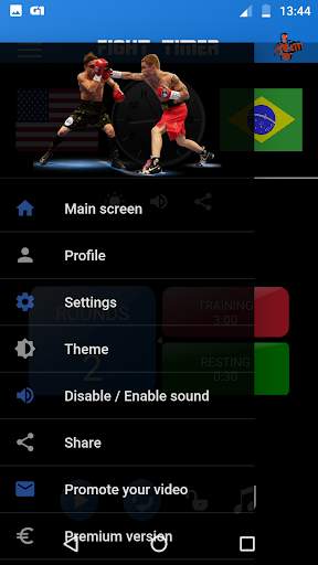 Fight Timer screenshot 5