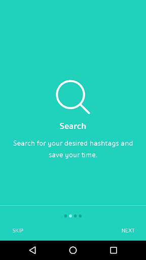 Hashtags and Captions for Instagram and Twitter screenshot 3