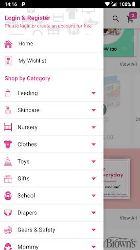 Babystore screenshot 5