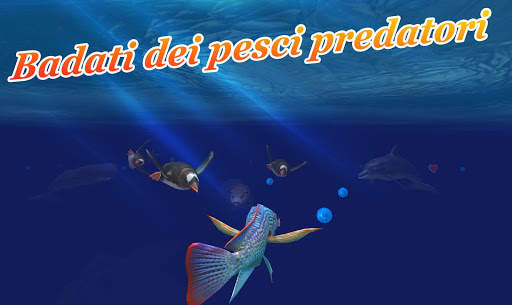 Il mondo subacqueo 3D screenshot 4