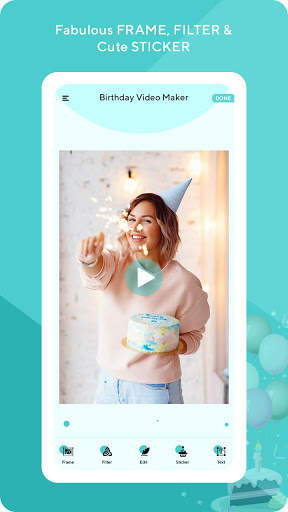 Birthday Video Maker with Music 2020 screenshot 2