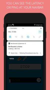 Net Booster & Stabilizer - For PUBG & COD Mobile screenshot 3