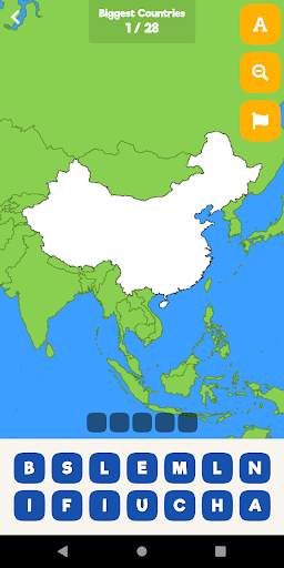 Map Quiz World Tour screenshot 4
