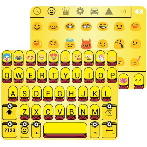 Banana Emoji Keyboard Theme Wallpaper 1.0.4