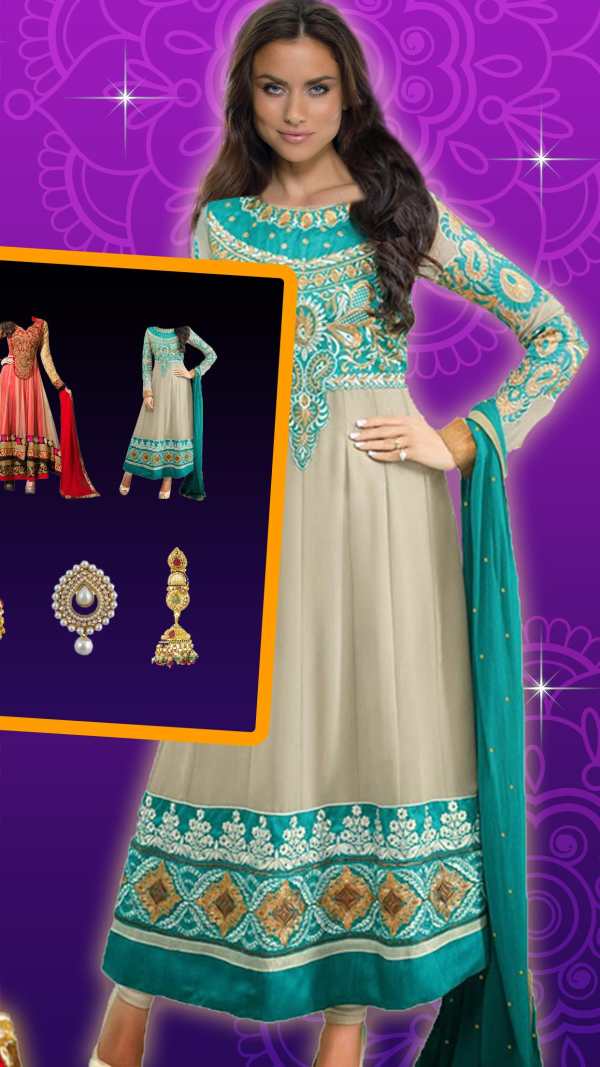 Dulhan Dress Up Photo Indian screenshot 5