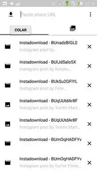 Instadownload screenshot 2