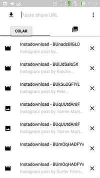 Instadownload screenshot 2