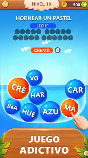 Word Bubble- Juego de palabras screenshot 2