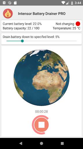Intensor Battery Drainer PRO 2 تصوير الشاشة