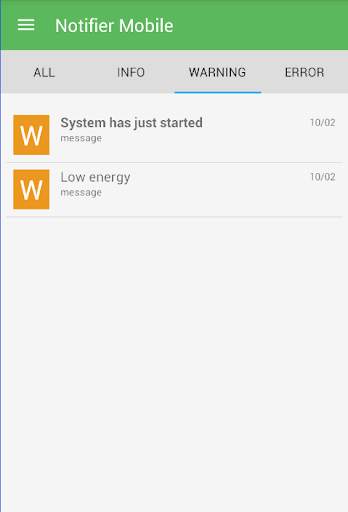 Notifier Mobile screenshot 3