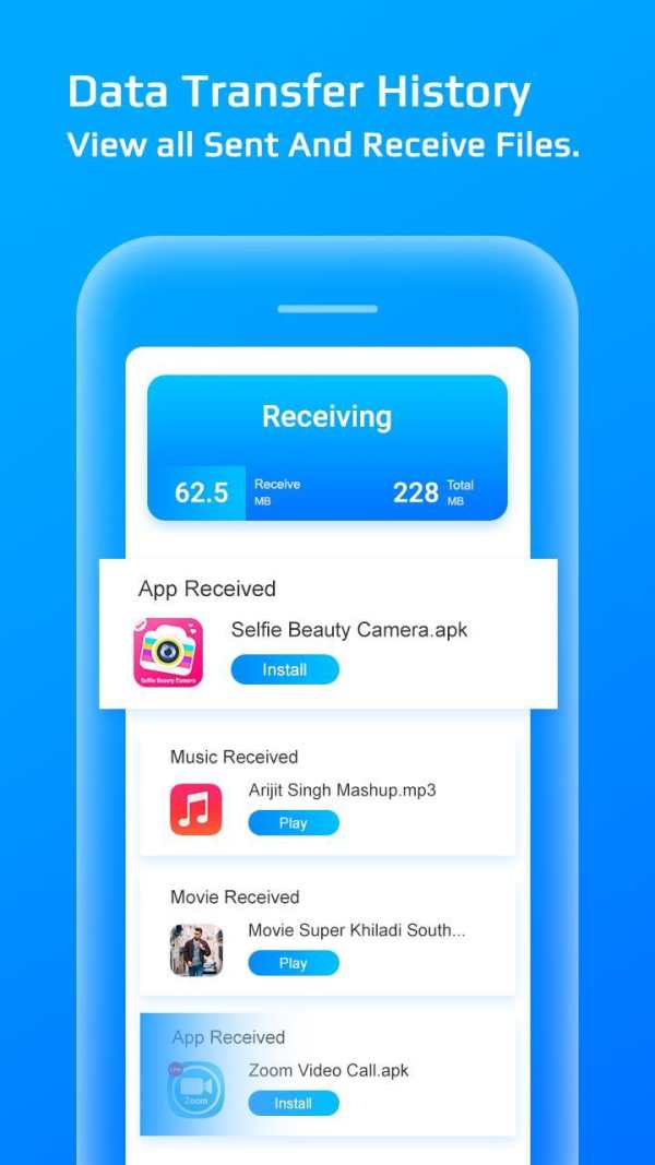 Sender Xender File Transfer Share Music, Videos screenshot 4