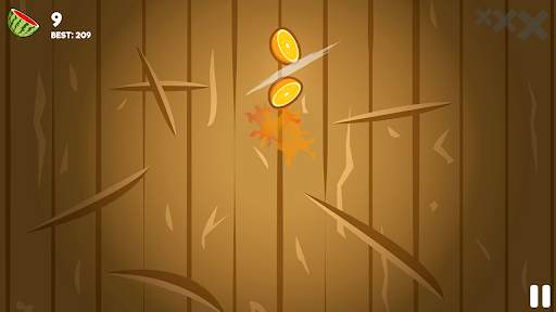 Fruit Cut Samurai screenshot 2