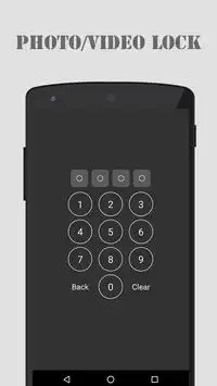 Gallery lock App screenshot 1